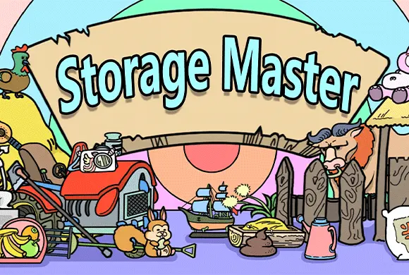 Storage Master Online Mini Game