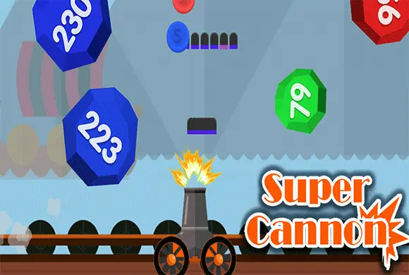 Super Cannon Online Mini Game