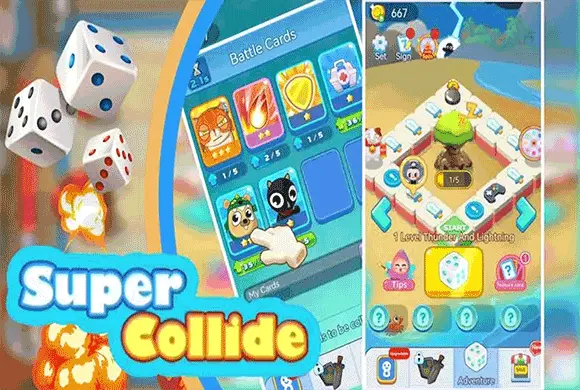 Super Collide Online Mini Game