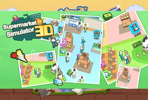 Supermarket Simulator