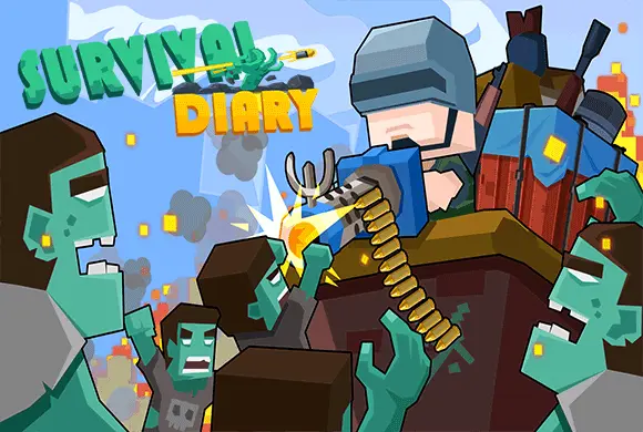 Survival Diary Online Mini Game