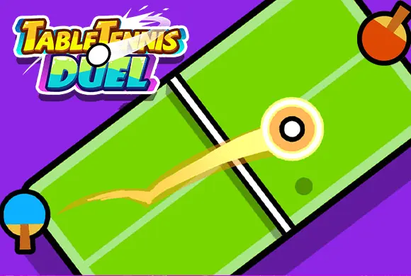 Tabletennis Duel Online Mini Game