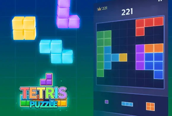 Tetris Puzzle Online Mini Game