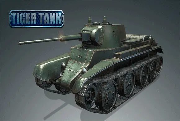 Tiger Tank Online Mini Game