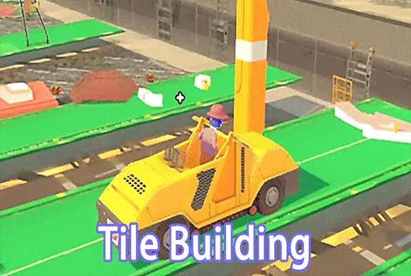 Tile Building Online Mini Game