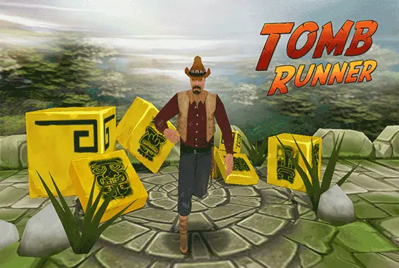 Tomb Runner Online Mini Game