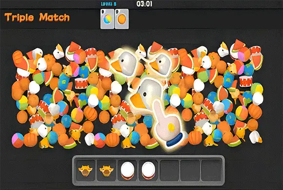 Triple Match Online Mini Game