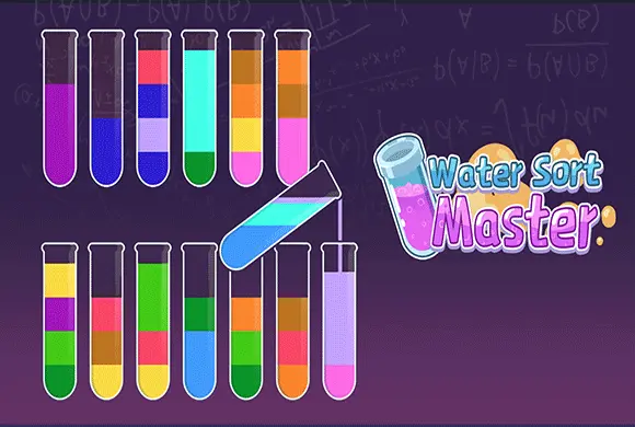 Water Sort Online Mini Game