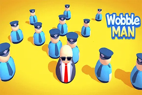 Wobble Man Online Online Mini Game