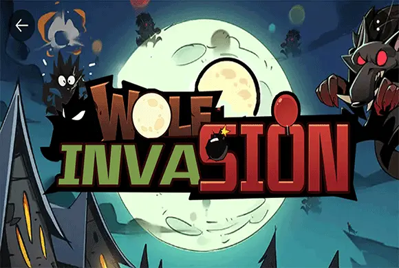 Wolf Invasion Online Mini Game