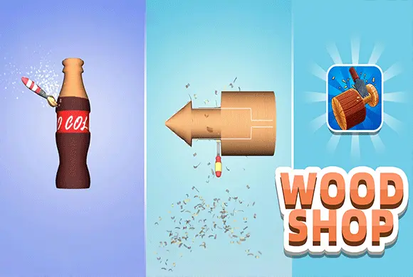 Wood Shop Online Mini Game