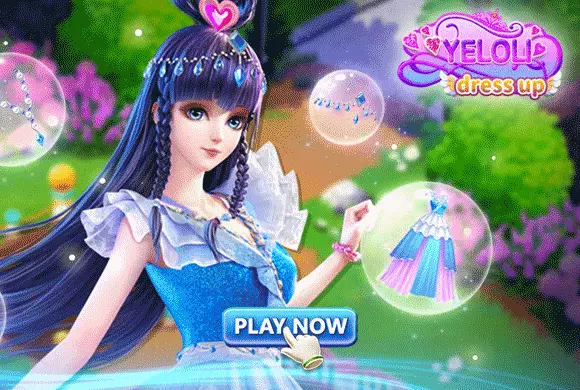 Yeloli Dressup Online Mini Game