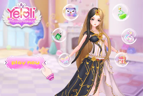 Yeloli Makeup Online Mini Game